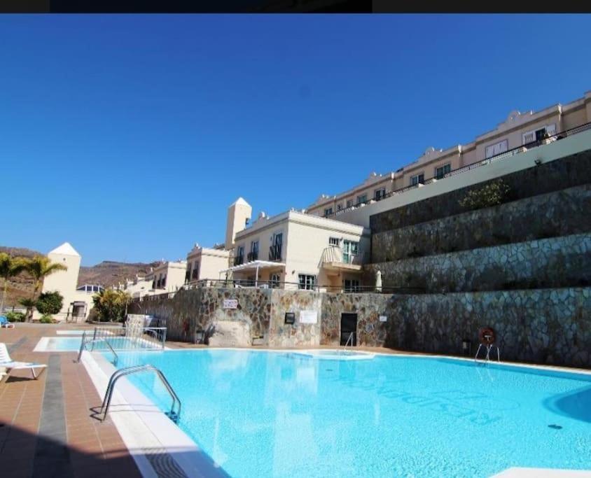 Apartamento Moderno Residencial Puerto Rico Sol Mar y Piscina Exterior foto