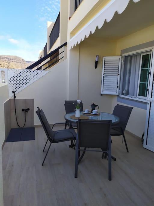 Apartamento Moderno Residencial Puerto Rico Sol Mar y Piscina Exterior foto